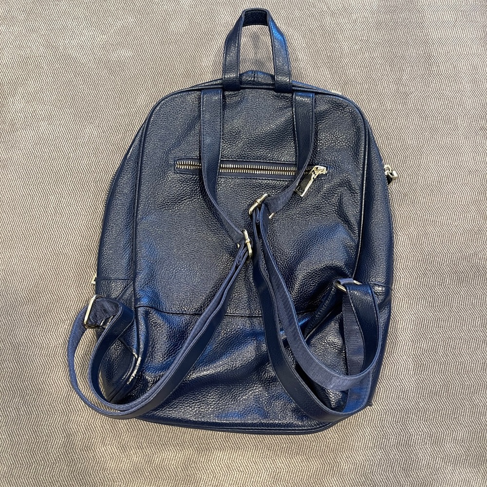 Coolcy leather  backpack - Picture 2 of 7